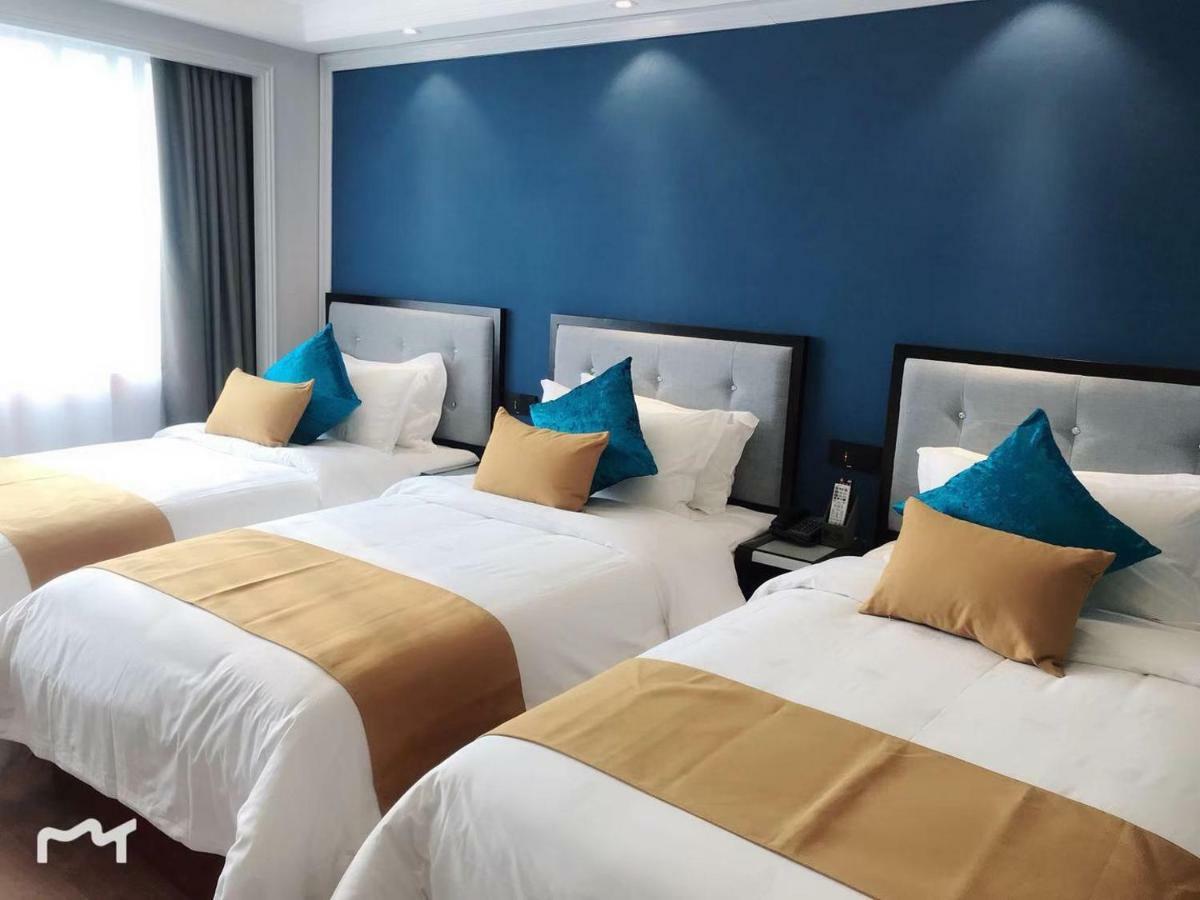 Meihao Manju Hotel Yiwu  Exterior photo