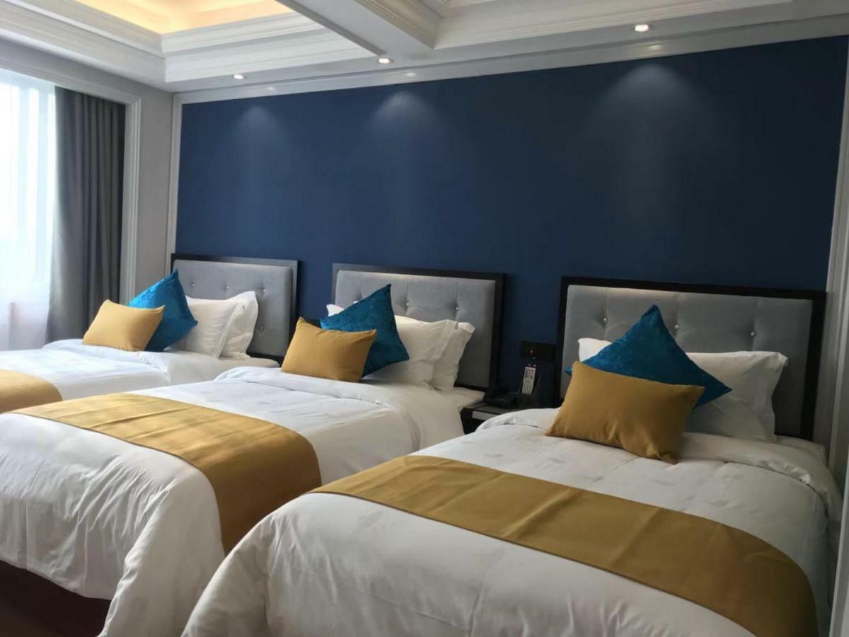 Meihao Manju Hotel Yiwu  Exterior photo