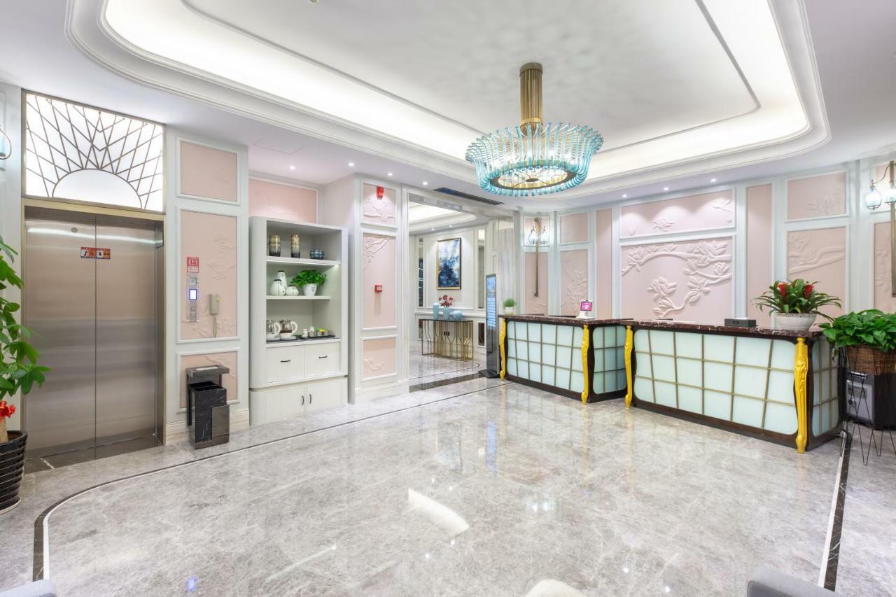 Meihao Manju Hotel Yiwu  Exterior photo